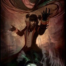 Схема вышивки «Gray Matter»