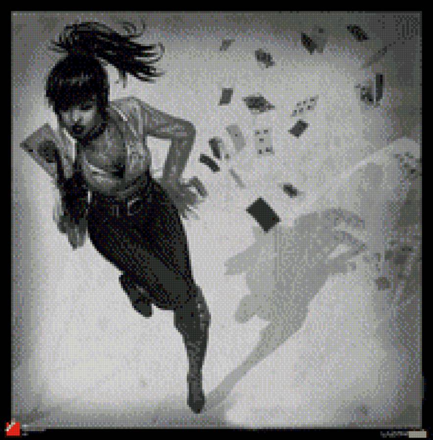 Gray Matter Саманта - фокус, игра, женщина - предпросмотр