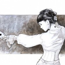 Схема вышивки «Саманта»