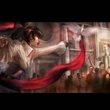 Схема вышивки «Саманта, голубь»