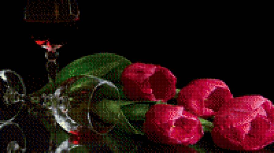 подарок - цветы - предпросмотр