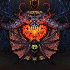 Схема вышивки «лок 100»