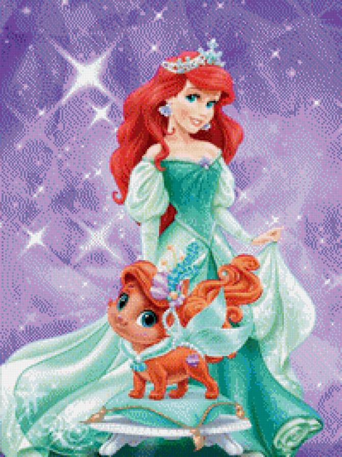 принцесса - дисней, детское, мультик, русалочка, принцесса - предпросмотр