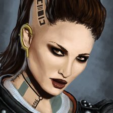 Схема вышивки «Джек»