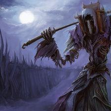 Схема вышивки «Лок, Андед»