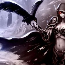 Схема вышивки «Сильвана»