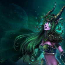 Схема вышивки «Изера»