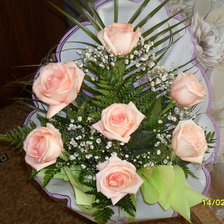 Схема вышивки «цветы»