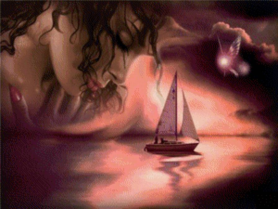 №585102 - фэнтэзи.девушка - предпросмотр