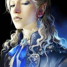 Схема вышивки «высокомерный»