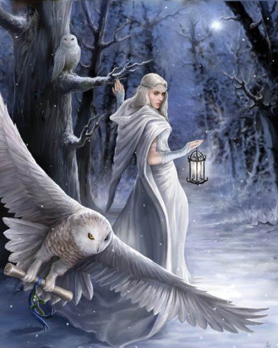 №585177 - фэнтэзи.девушка - оригинал