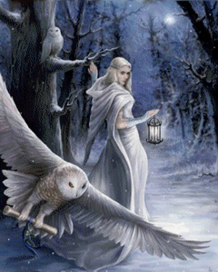 №585177 - фэнтэзи.девушка - предпросмотр