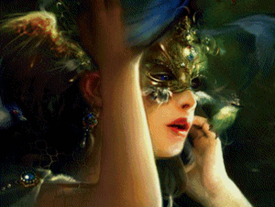 №585186 - фэнтэзи.девушка - предпросмотр