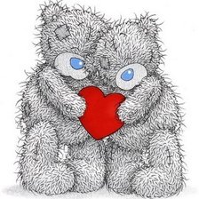 Схема вышивки «Мишки Тедди»