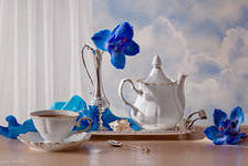 Схема вышивки «ЧАЕПИТИЕ»