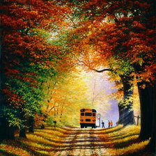 Осень.Чарльз Уайт