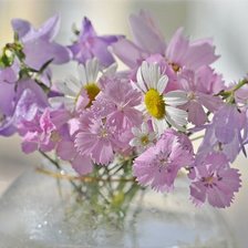 Схема вышивки «букетик»