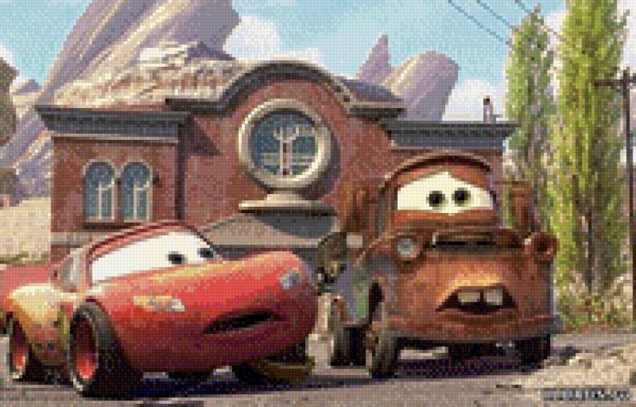 тачки - машины, детям - предпросмотр