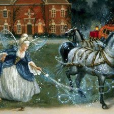 Схема вышивки «Золушка»