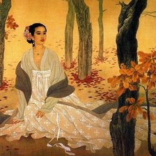 Схема вышивки «Восточные мотивы»