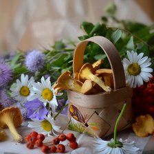 Схема вышивки «Летний этюд.»