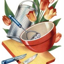 Схема вышивки «натюрморт»