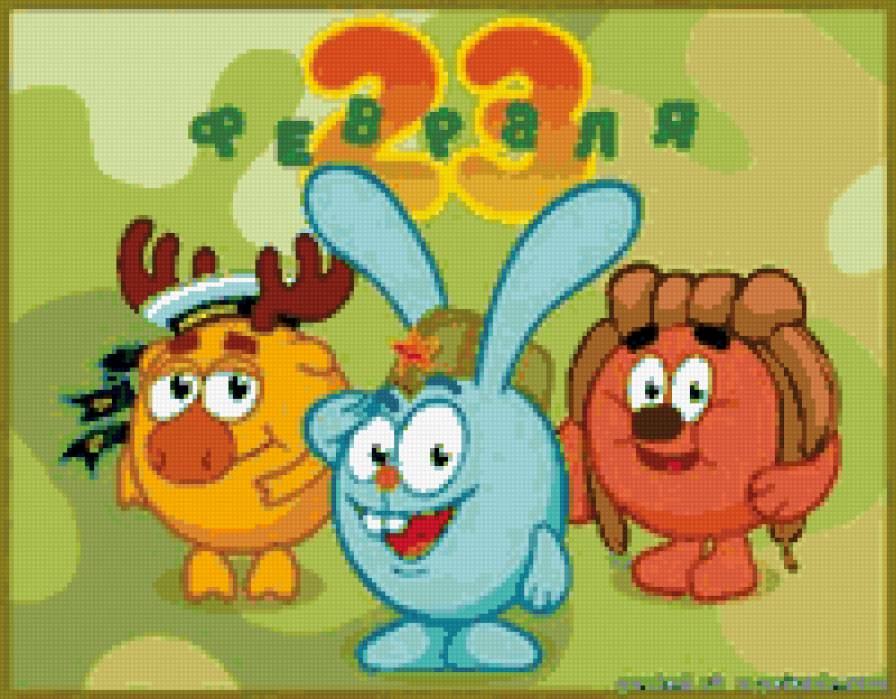 Смешарики - мультфильм, животные - предпросмотр