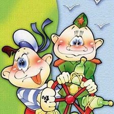 Схема вышивки «23 февраля»