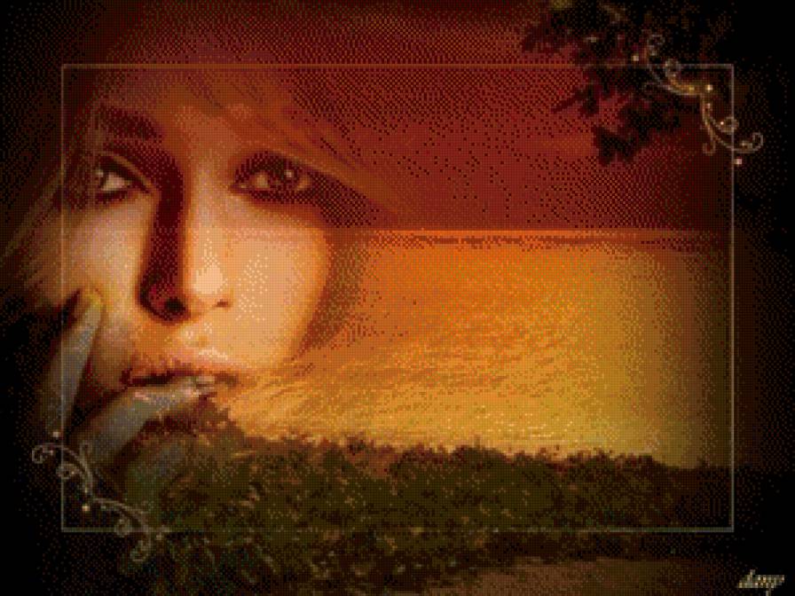 №585723 - фэнтэзи.девушка - предпросмотр