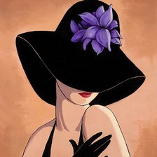 Схема вышивки «Красота женщины»