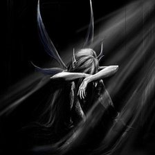 Схема вышивки «эльф»