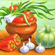 Схема вышивки «Для кухни»