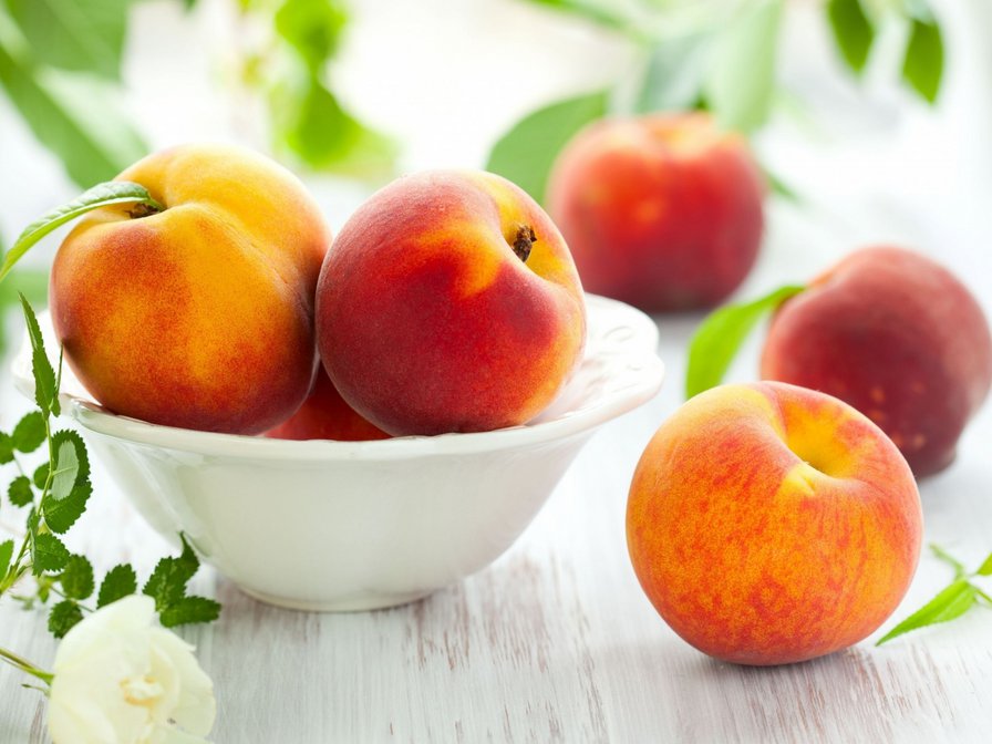 персики - оригинал