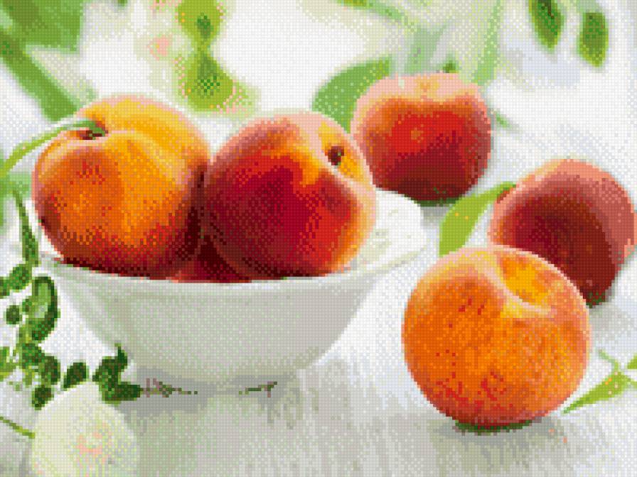 персики - предпросмотр