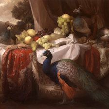 Схема вышивки «Натюрморт.»