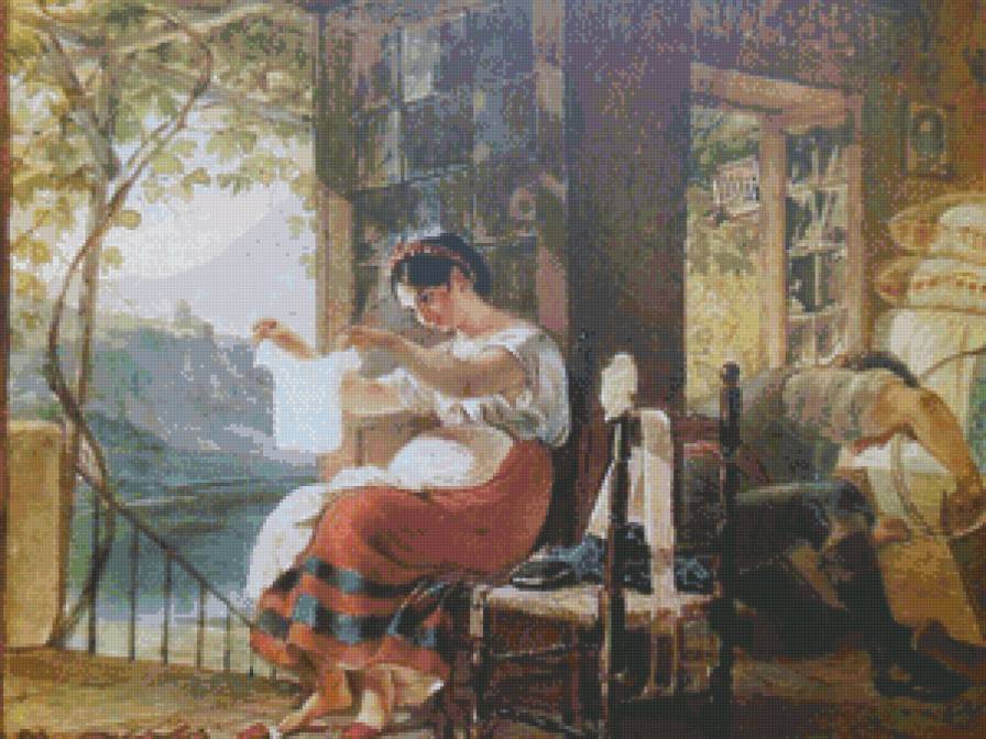 ожидание - картина - предпросмотр