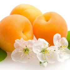 Схема вышивки «персики»