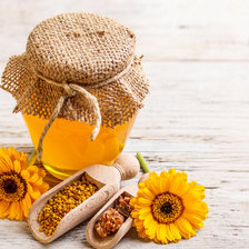 Схема вышивки «мёд»