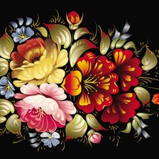 Схема вышивки «34»