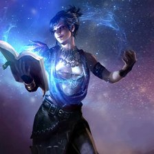 Схема вышивки «Магия»