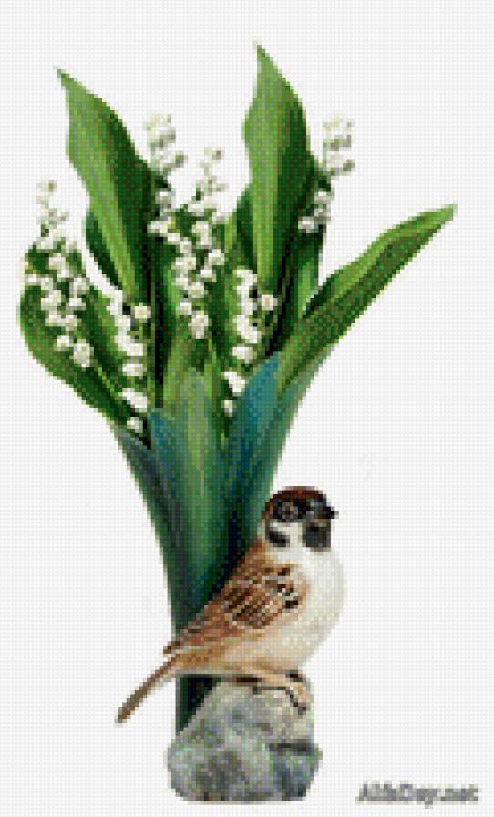 54 - ландыши, цветы - предпросмотр