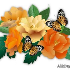 Схема вышивки «55»