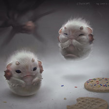 Схема вышивки «Монстрики»