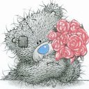 Схема вышивки «Тедди»