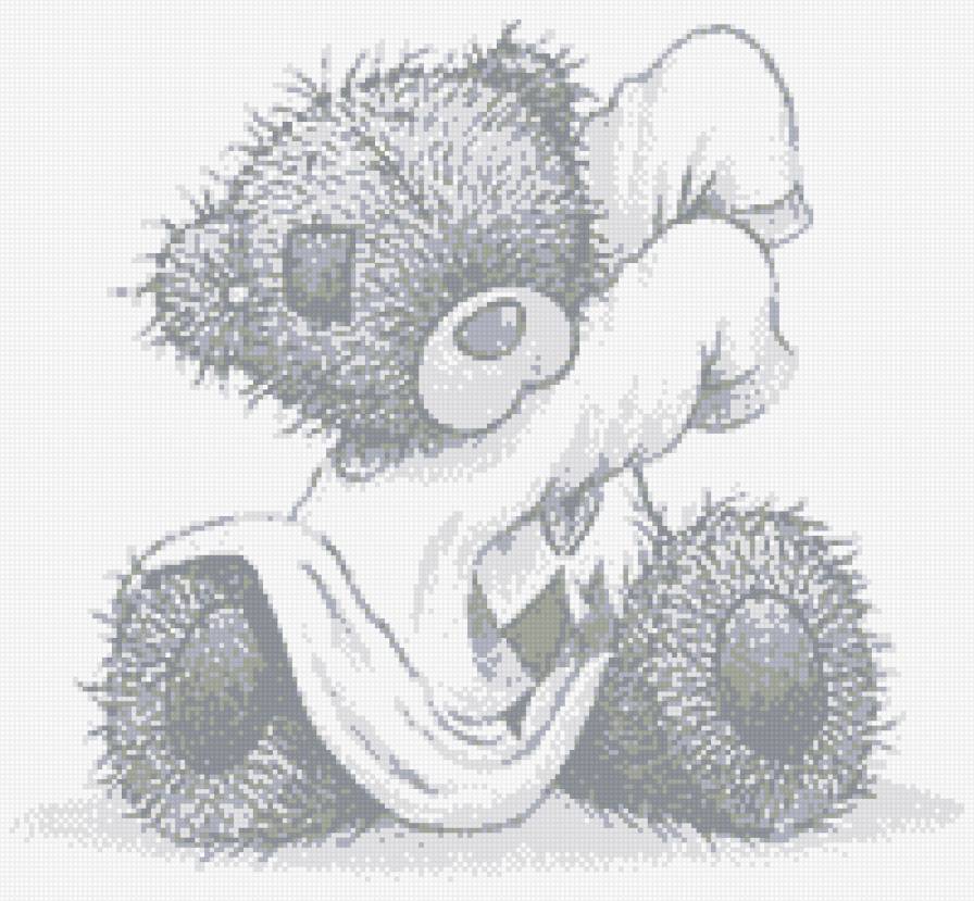 тедди - предпросмотр