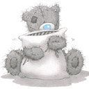 Схема вышивки «Тедди»