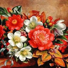 Схема вышивки «Букет красивый»