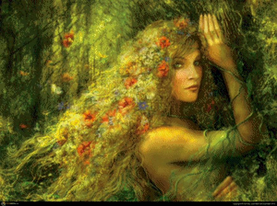 №586613 - фэнтэзи.девушка - предпросмотр