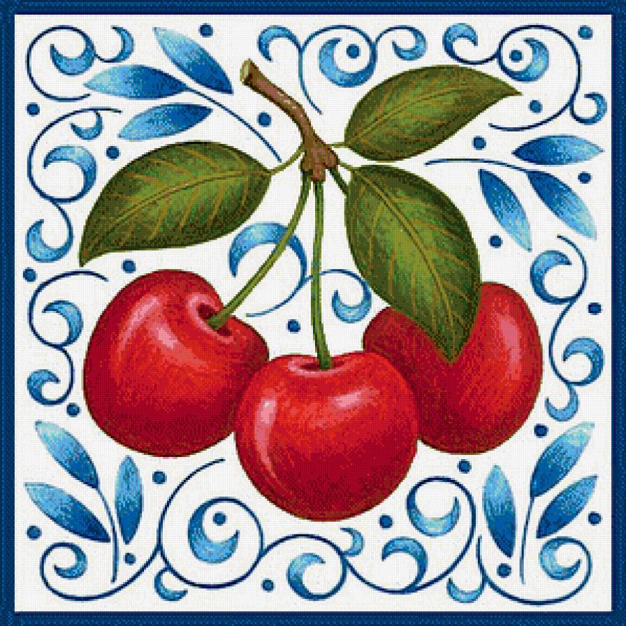 Вишенки - вишни, для кухни - предпросмотр