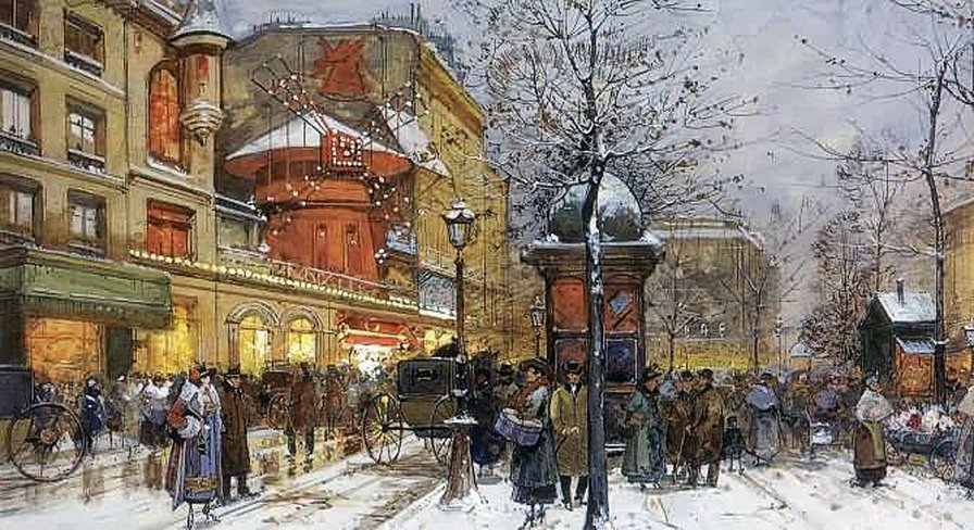 Мулен Руж - оригинал